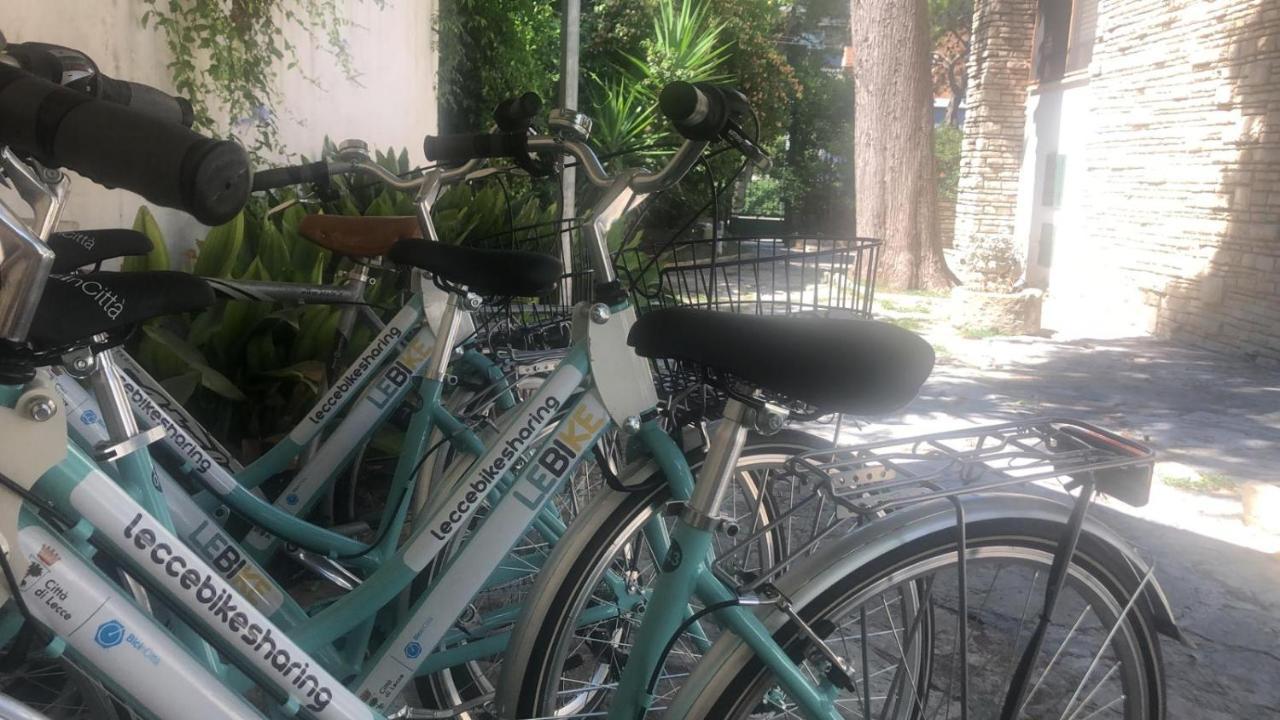 Villa Domus Salento Suites & Rooms Con Parcheggio Privato In Loco Лечче Экстерьер фото